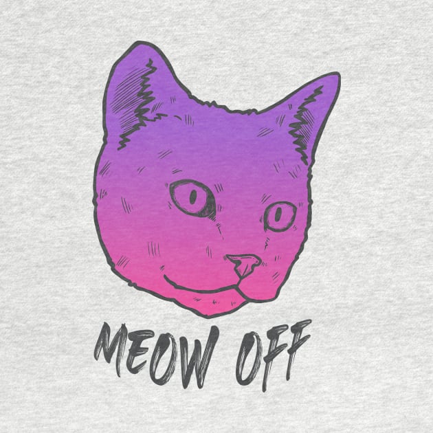 Meow Off by A.Delos Santos Artworks